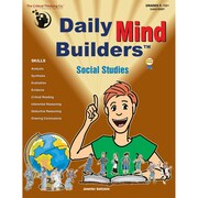 THE CRITICAL THINKING CO Daily Mind Builders™ - Social Studies, Grade 5-12 04603BBP